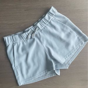 LULULEMON powder blue shorts size 8 US
